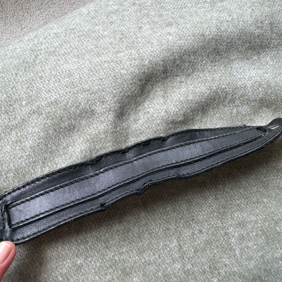 Large GUCCI GG leather tote bag - Picture 4 of 7